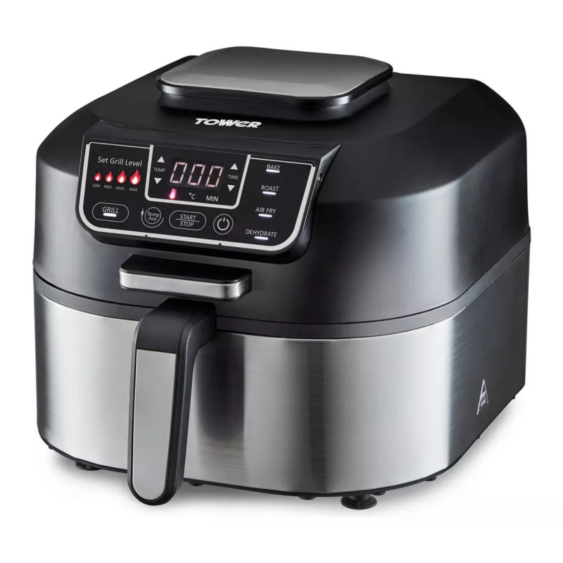 Tower 5in1 smokeless grill